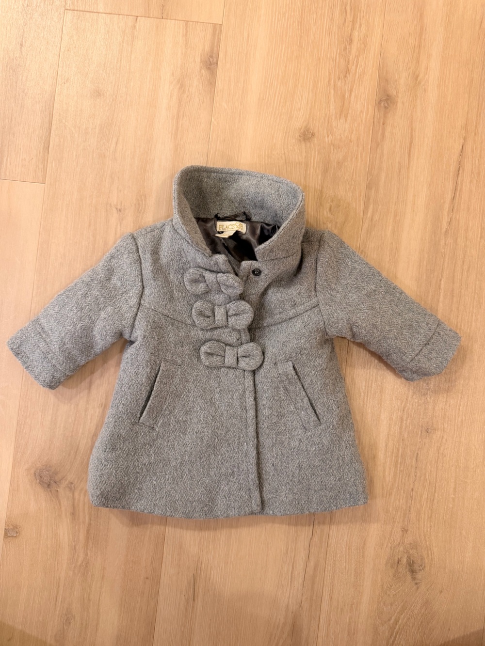0-3m Outerwear Bundle- Pea Coat, Fleece Suit, and Warm Poncho